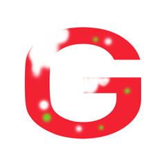 red letter g