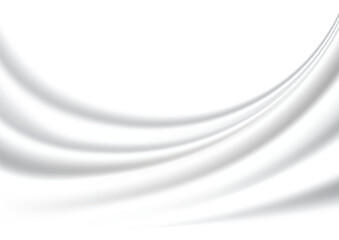 Beautiful white silk satin background. smooth texture background. Vector illustration