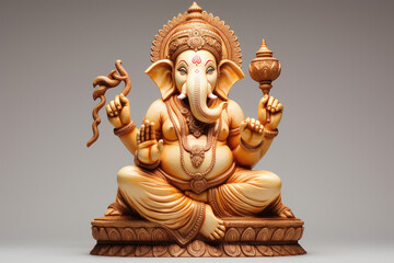beautiful statue of god Ganesha