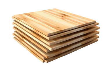 Attractive Multiples Canvas Bars on a Clear Surface or PNG Transparent Background.