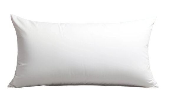 Attractive and Shinning Classic Pillow on a Clear Surface or PNG Transparent Background.