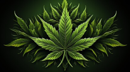 World Cannabis Day 20th April Generative AI