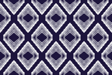 Geometric ethnic pattern embroidery design for background or wallpaper and clothing. Aztec style abstract vector illustration.design for texture,fabric,decoration.
