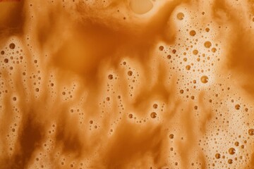 Coffee foam texture.