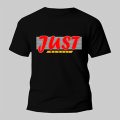 t shirt template typography for print