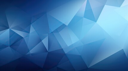 Abstract blue crystal background