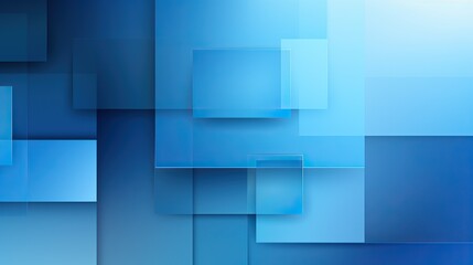 abstract blue squares background