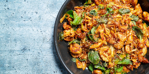 Stir-fried Beef Tripe with Vegetables