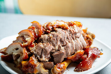  Jokbal, Korean pig trotters dish