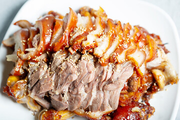  Jokbal, Korean pig trotters dish