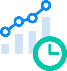 illustration of a icon verify document status at any time