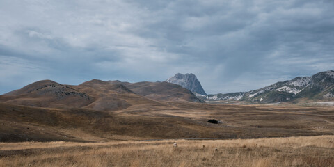 Campo Imperatore fine estate - Gran Sasso - Abruzzo