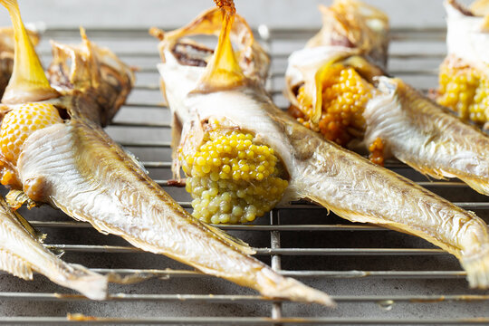 grilled fish sailfin sandfish