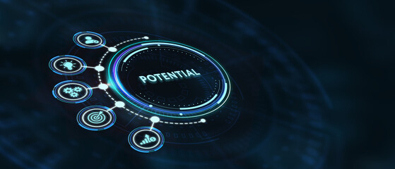 Coach motivate to personal development. Personal and career growth. Potential and motivation concepts. 3d illustration