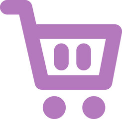 Shopping cart icon
