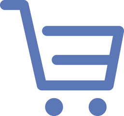 Shopping cart icon
