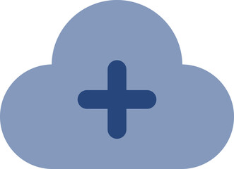 cloud server add icon
