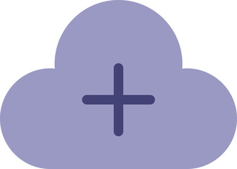 cloud server add icon
