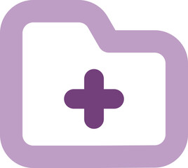 Folder add icon
