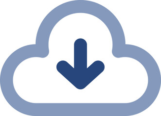 Obraz premium cloud server add icon 