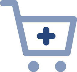 shopping cart product add icon
