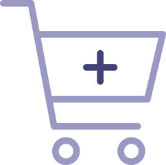 shopping cart product add icon
