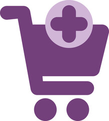 shopping cart product add icon
