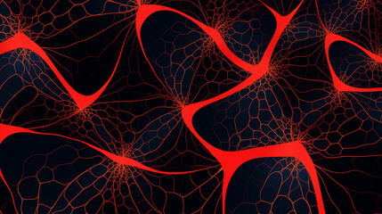 abstract red background