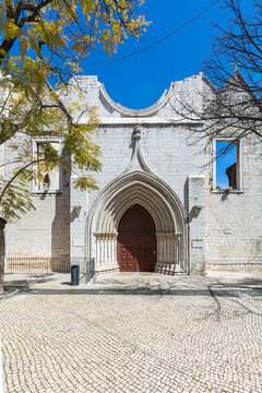 Convento do Carmo a Lisbona