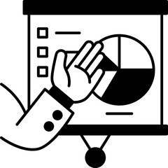 presentation  icon