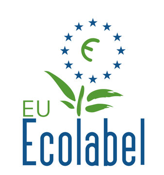 The EU Ecolabel Logo. EU-Ecolabel vector.