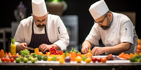 culinary competitions between cooks