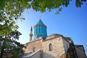 Mausoleum of Prophet Mevlana Konya-Türkiye, Sufism