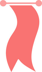 Doodle Ribbon Banner
