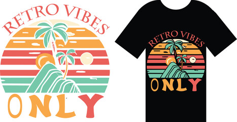 Step Back in Time with Our Vintage and Retro T-Shirt Collection - Retro Vibes Only!