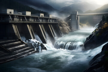 Water Dam Renewable Energy