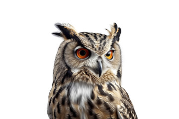 Fototapeta premium Owl isolated on white background