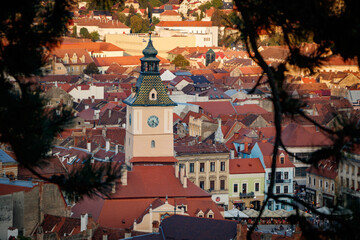 Fototapeta premium Old town