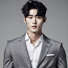 beautiful Korean man