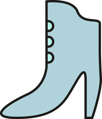 Fashion Boot Icon
