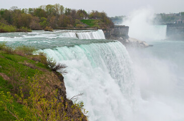 Niagara Falls, Ontario, in Canada