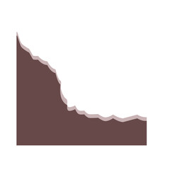 illustration of ripped paper 