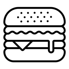 Burger Icon Style