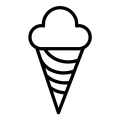 Ice Cream Icon Style