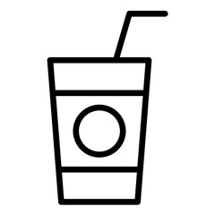 Soft Drink Icon Style