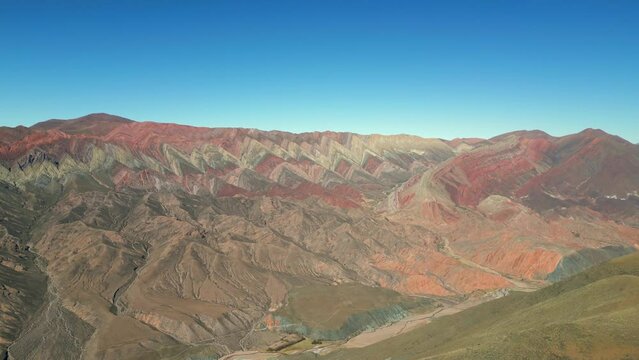 Fourteen Colored Mountain. Serranía de Hornocal, Jujuy, Argentina 