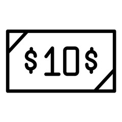 Money Icon Style