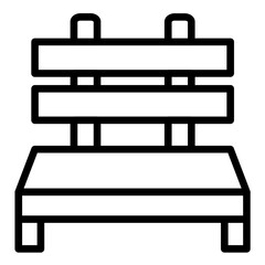 Bench Icon Style