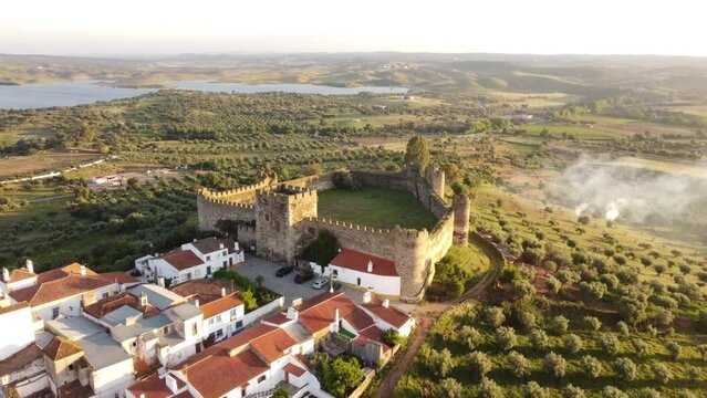 The Castle village Terena Alentejo Portugal