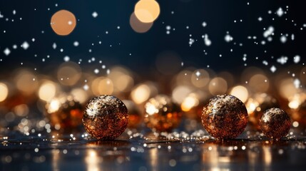 Christmas Background With Glitter Effect, Merry Christmas Background , Hd Background